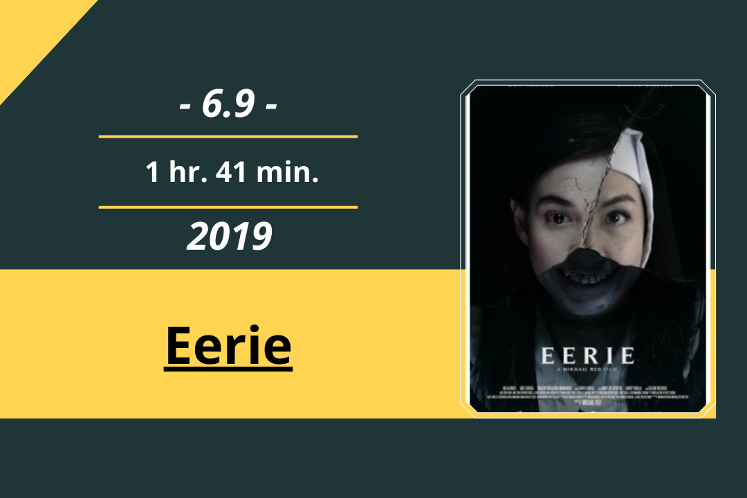 Review Film: Eerie (2019)