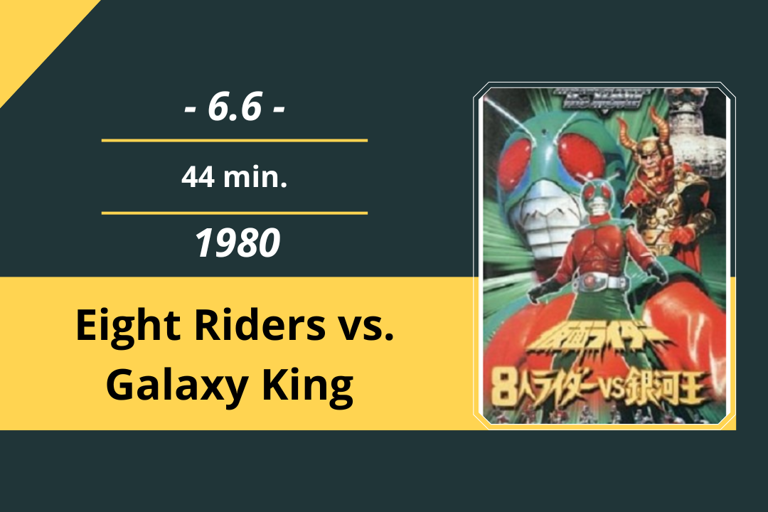 Review Film: Eight Riders vs. Galaxy King (1980)