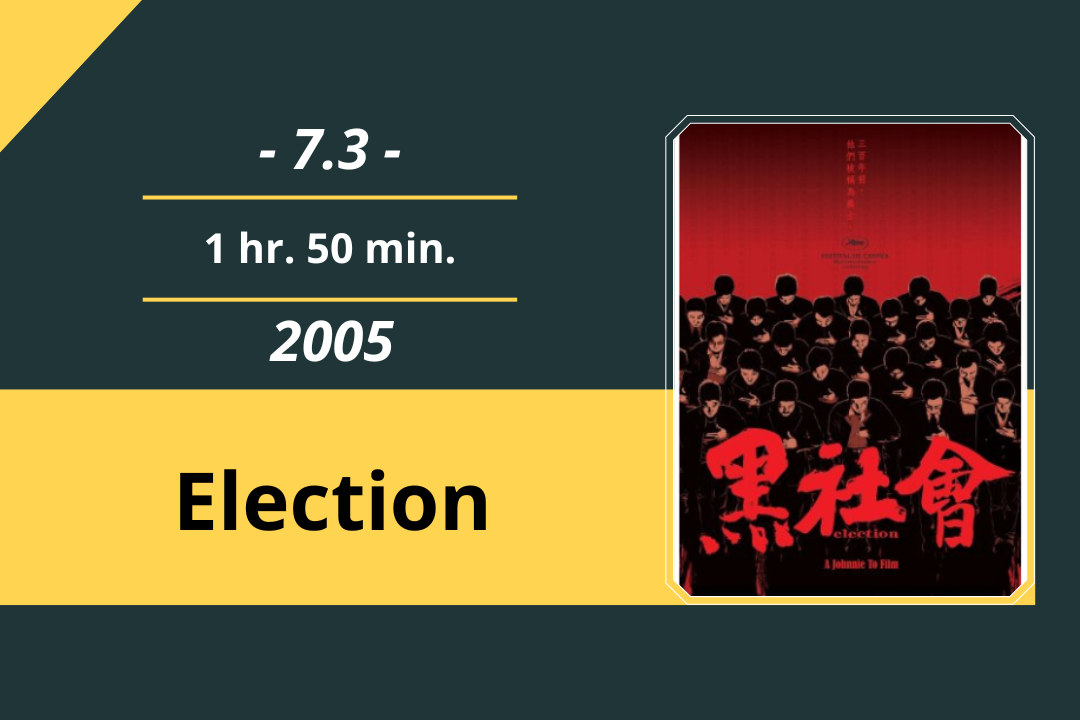 Review Film: Election (2005)