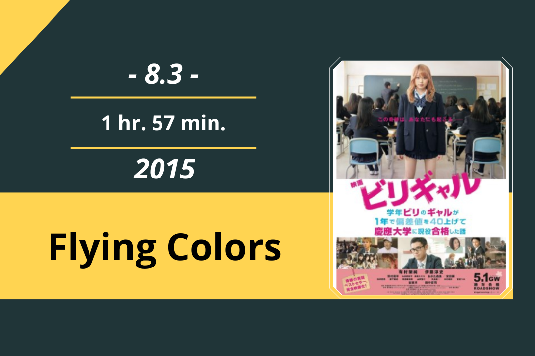 Review Film: Flying Colors (2015)