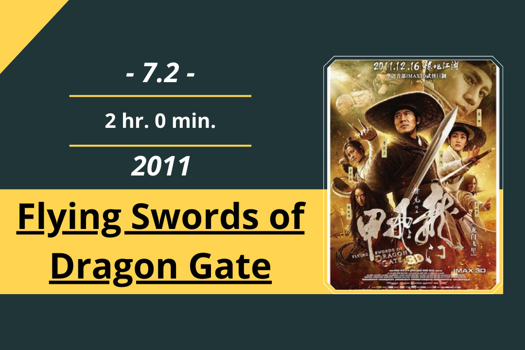 Review Film: Flying Swords of Dragon Gate (2011)