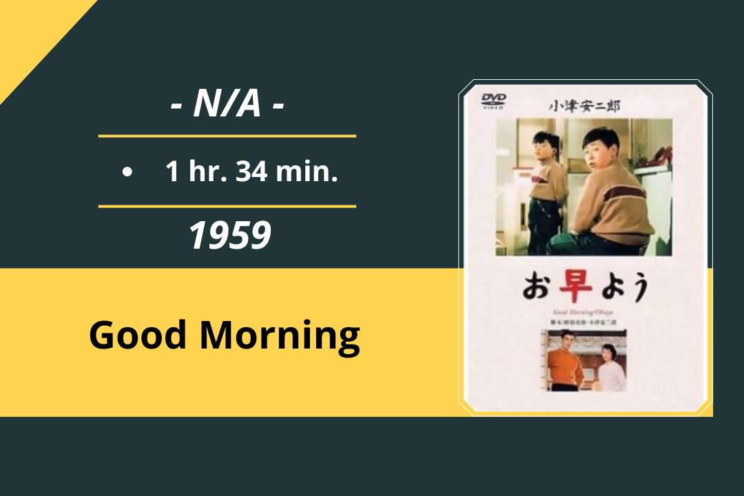 Review Film: Good Morning (1959)