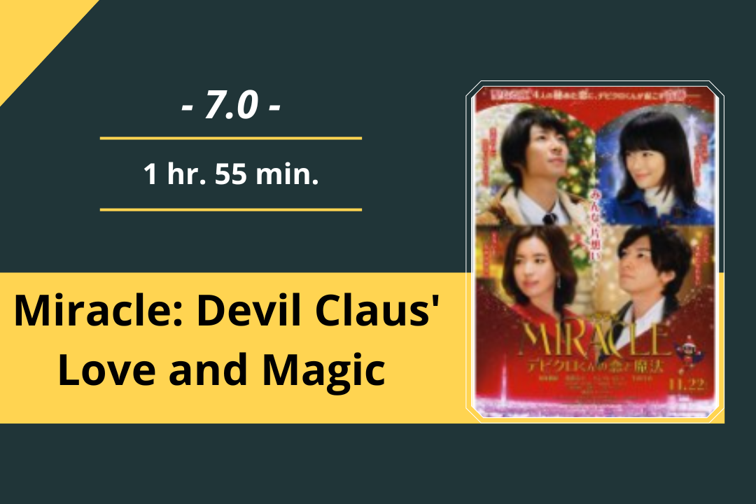 Review Film: Miracle: Devil Claus’ Love and Magic (2014)