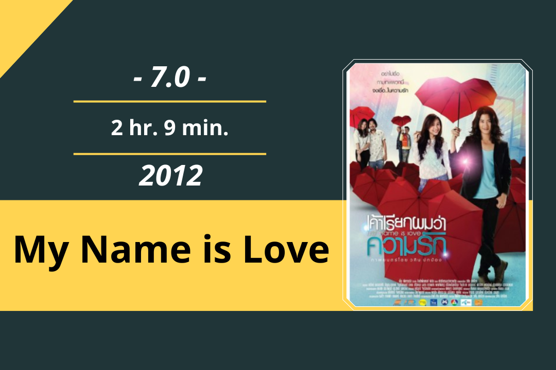 Review Film: My Name is Love (2012)