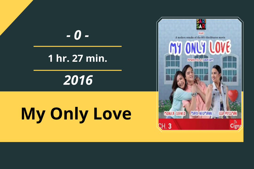 Review Film: My Only Love (2016)