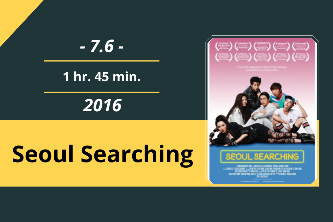 Review Film: Seoul Searching (2016)