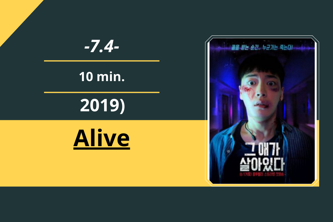 Review Film: Alive (2019)