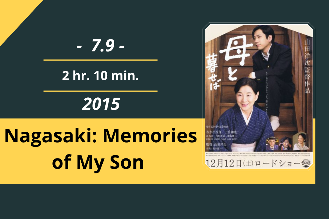 Review Film: Nagasaki: Memories of My Son (2015)