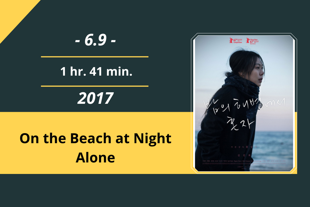 On the Beach at Night Alone