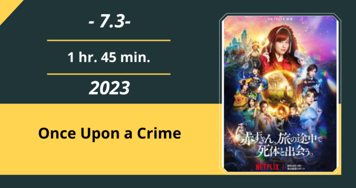 Once Upon a Crime