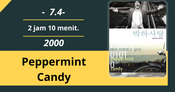 Review Film: Peppermint Candy (2000)