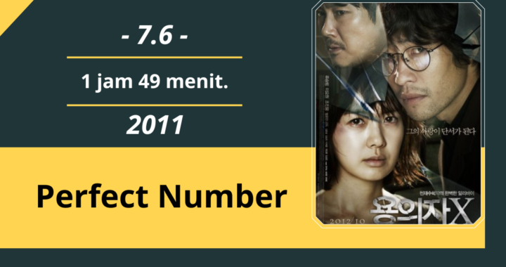 Review Film: Perfect Number (2012)