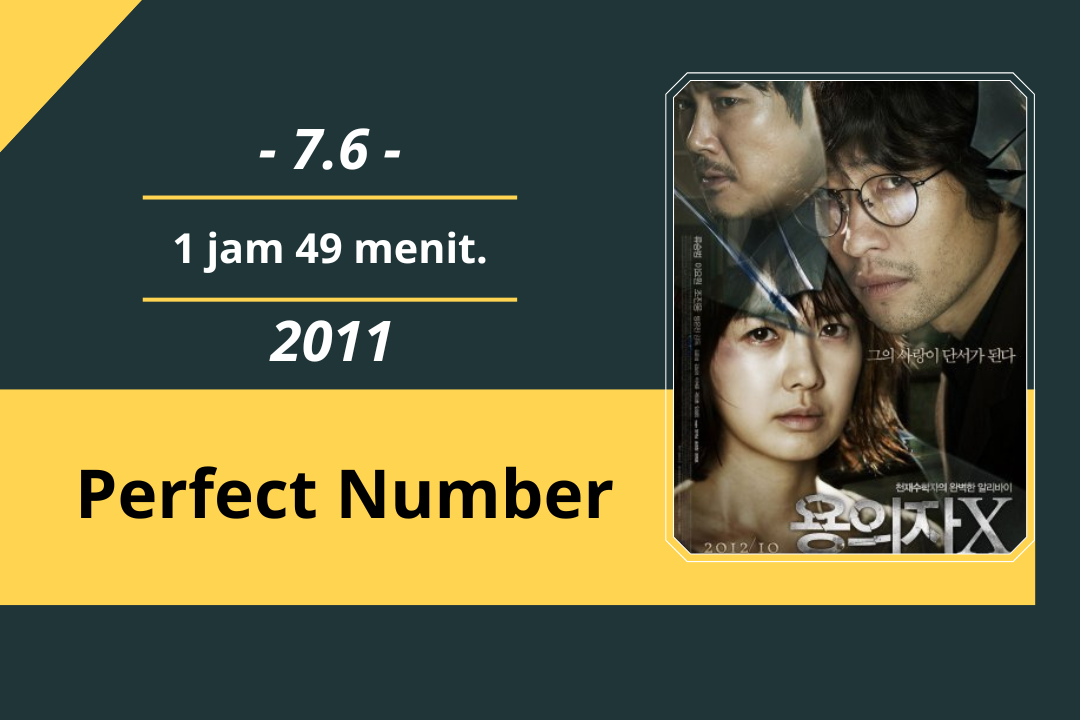 Review Film: Perfect Number (2012)