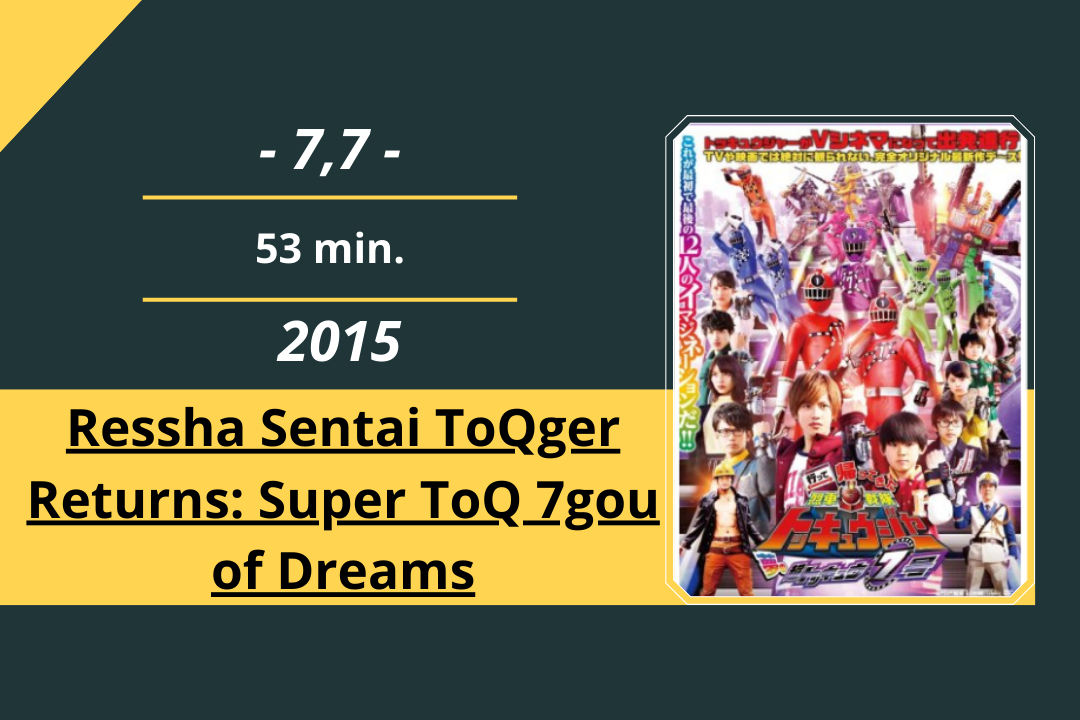 Review Film: Ressha Sentai ToQger Returns: Super ToQ 7gou of Dreams (2015)