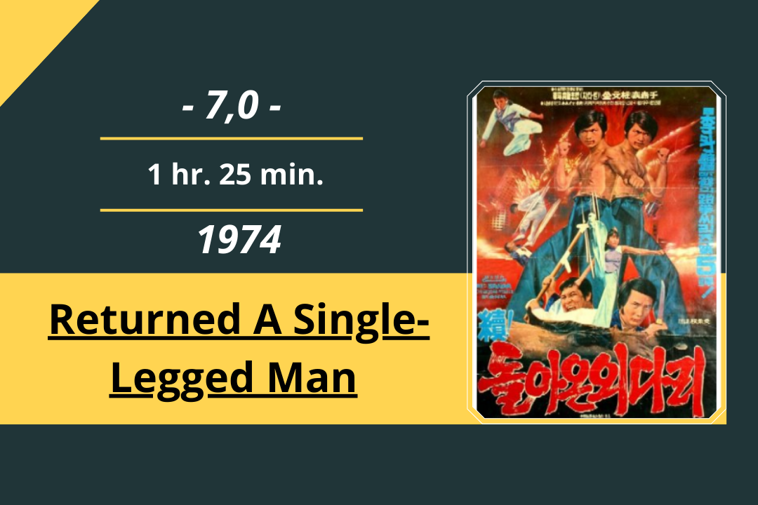 Review Film: Returned A Single-Legged Man (1974)