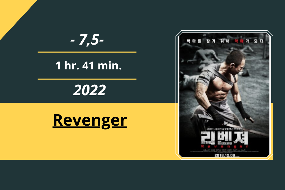 Review Film: Revenger (2018)