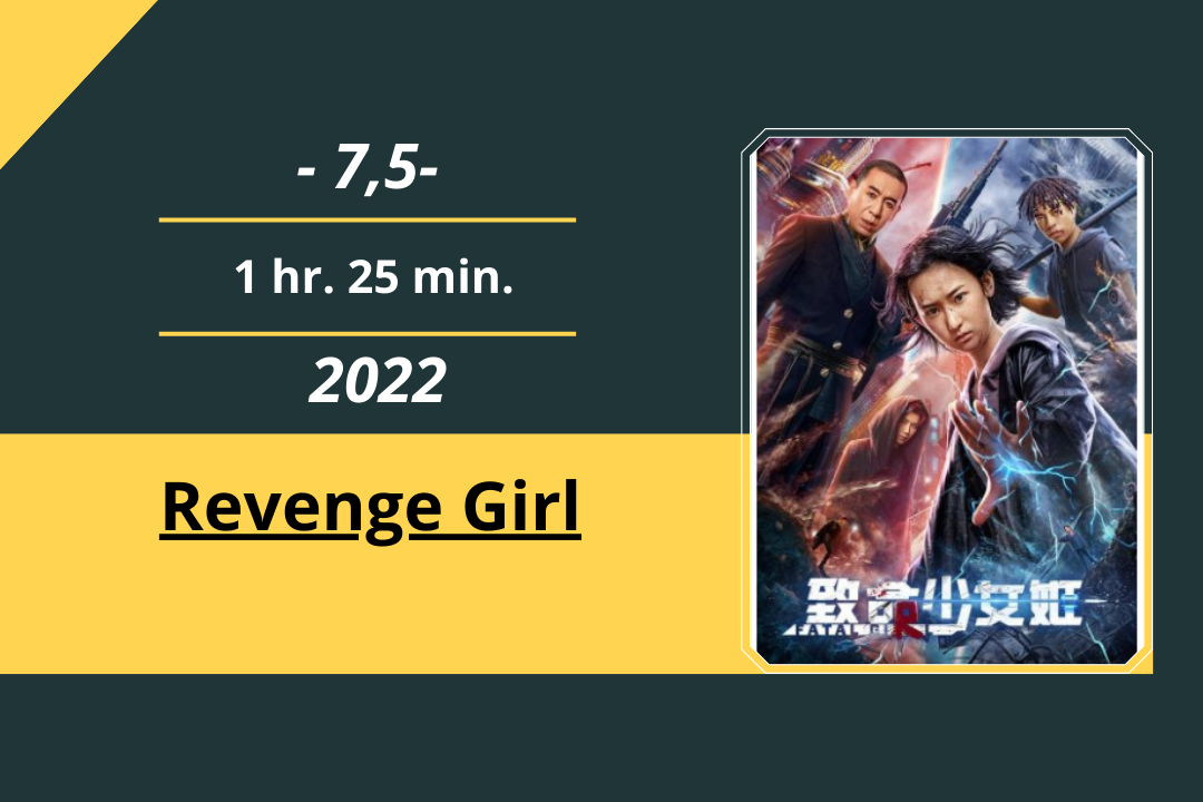 Review Film: Revenge Girl (2022) – Kembalinya Kesempatan Balas Dendam