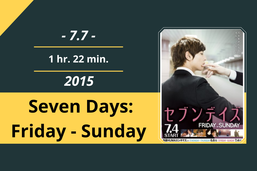 Review Film: Seven Days: Friday – Sunday (2015)