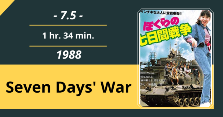 Review Film: Seven Days’ War (1988)