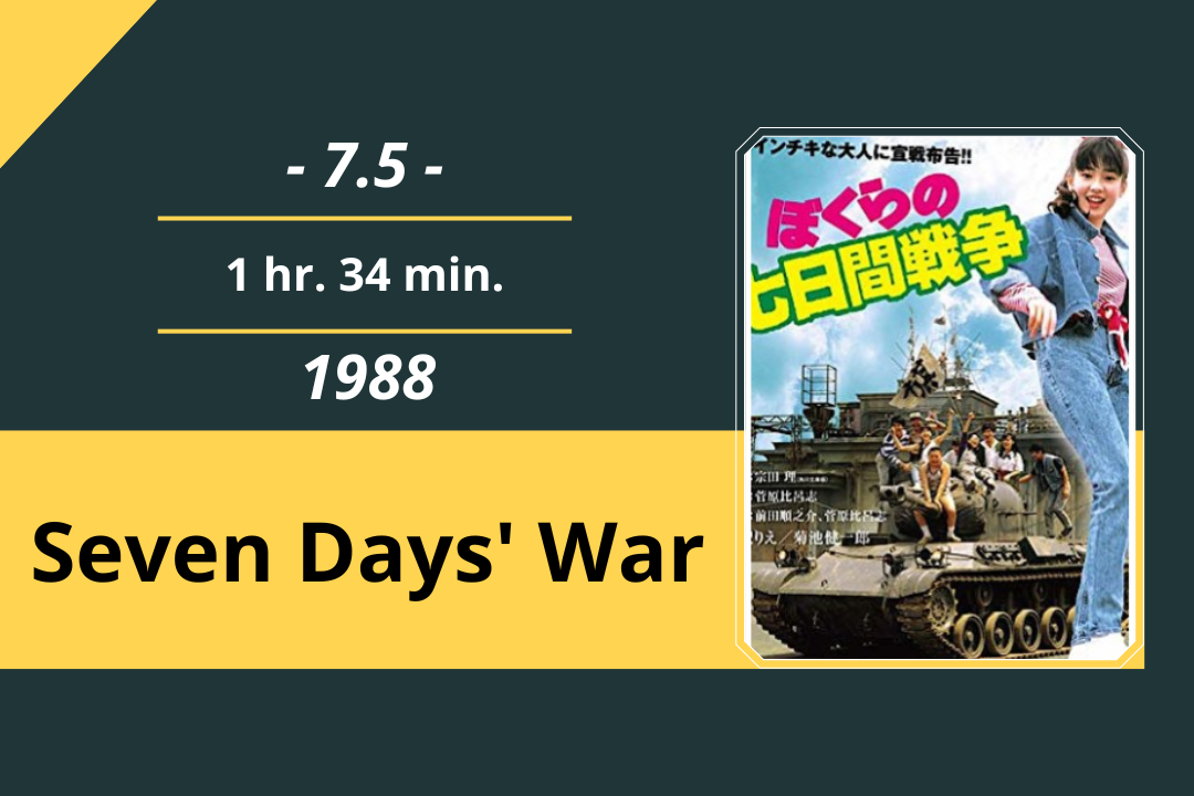 Review Film: Seven Days’ War (1988)