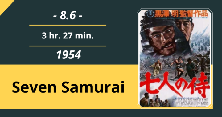 Review Film: Seven Samurai (1954)