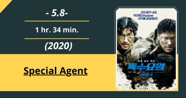 Review Film : Special Agent