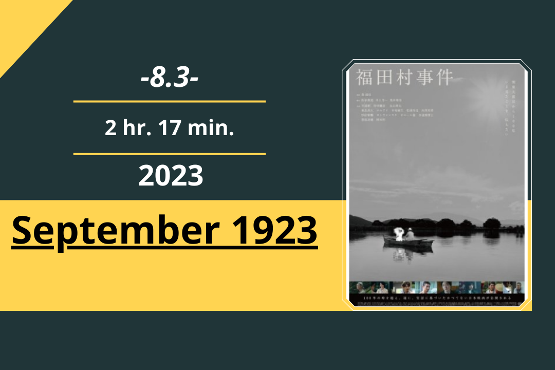 Review Film: September 1923 (2023)