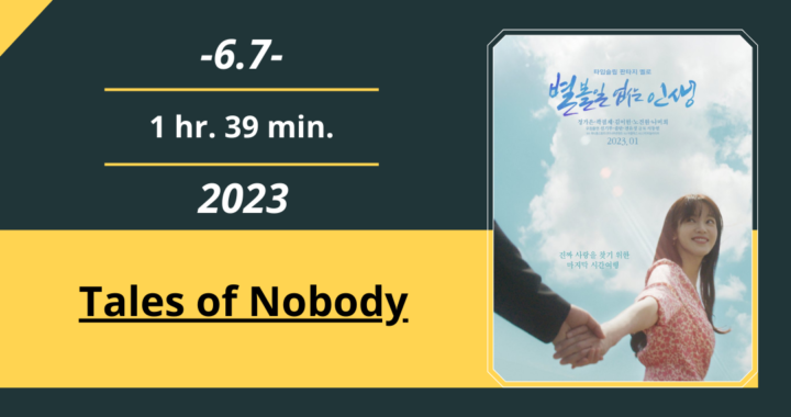 Review Film: Tales of Nobody (2023)