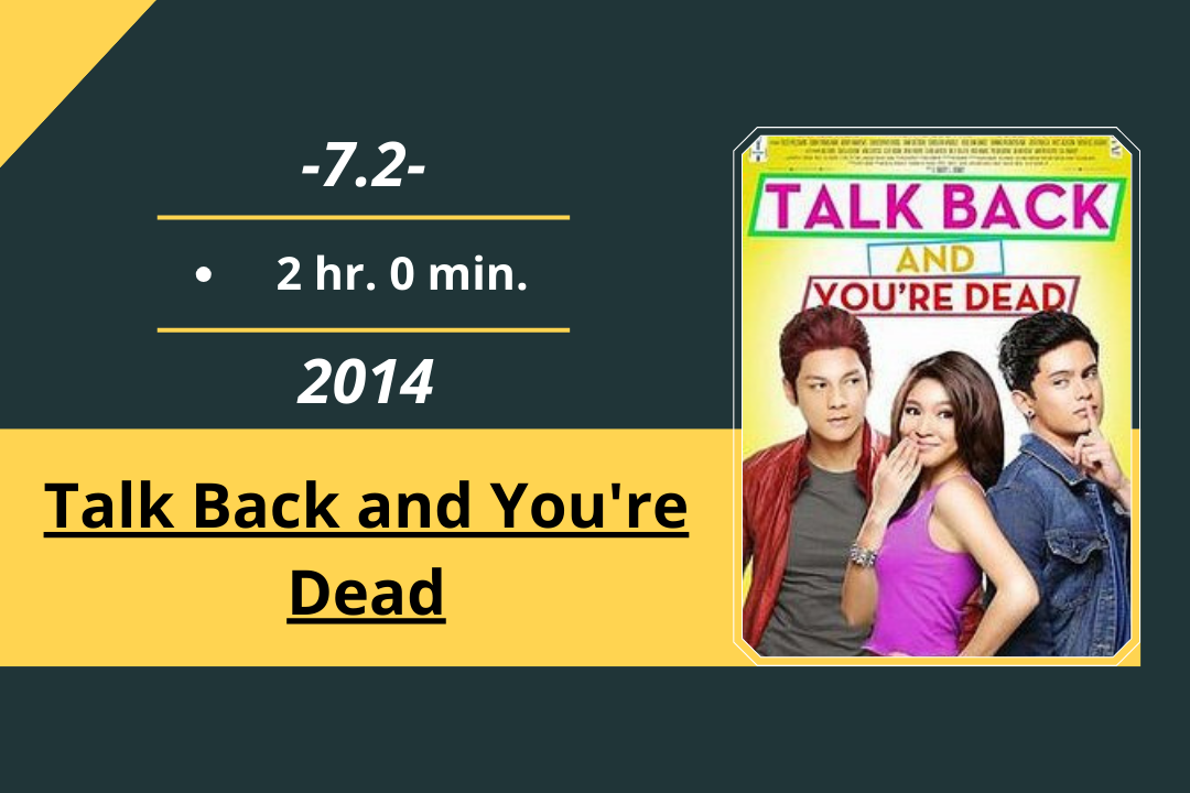 Review Film: Talk Back and You’re Dead (2014)