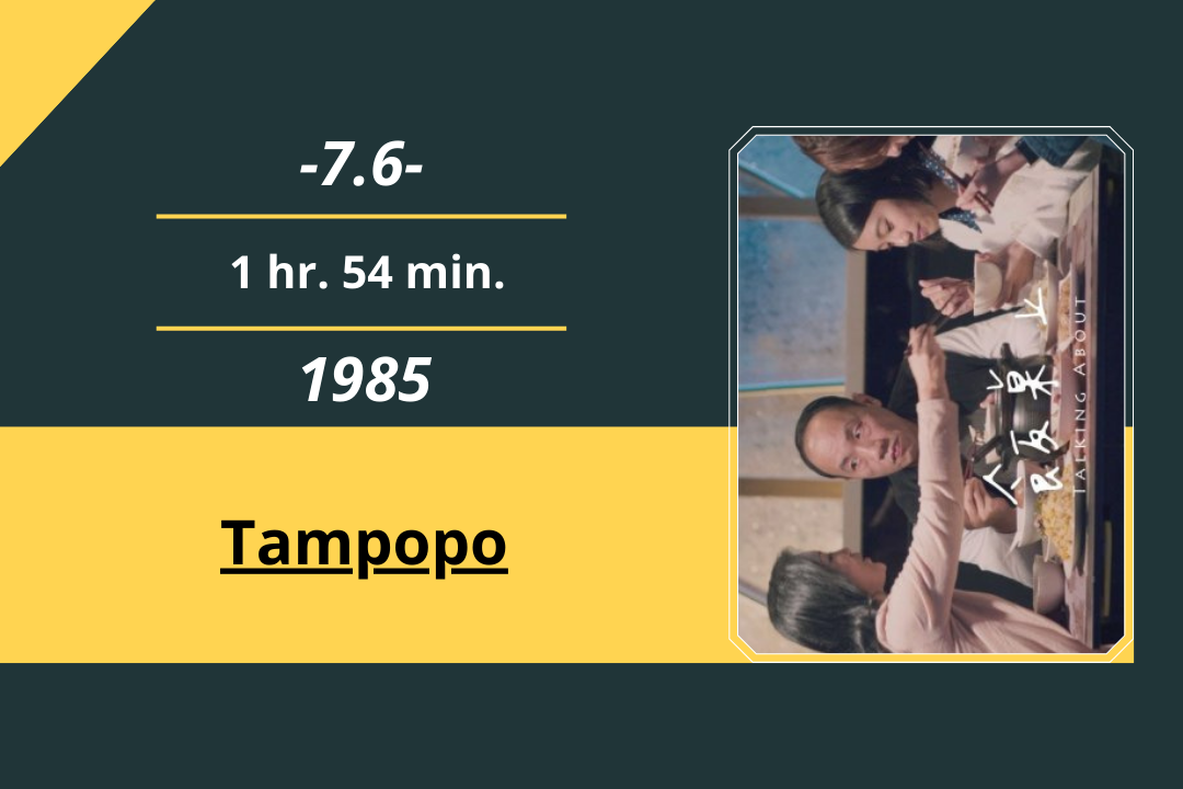 Review Film: Tampopo (1985)