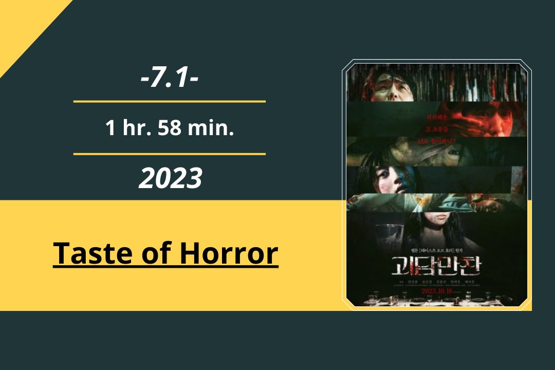 Review Film: Taste of Horror (2023)