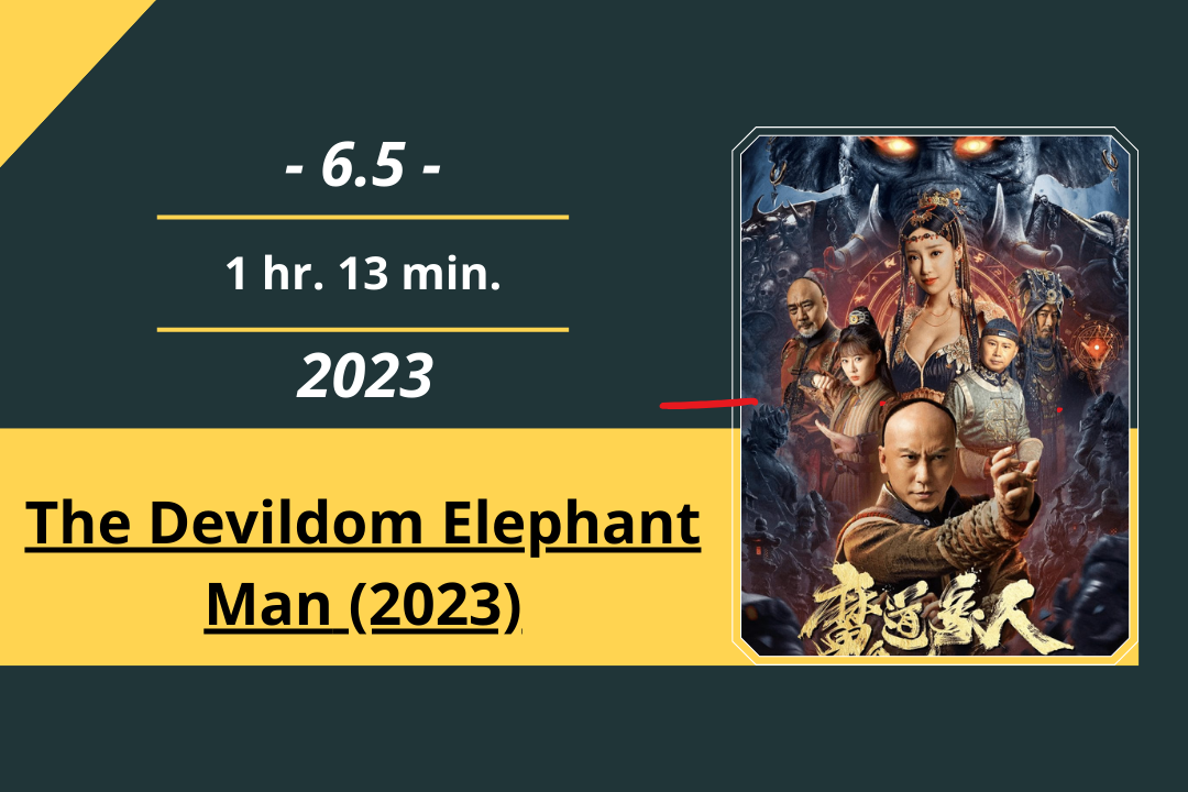 Review Film: The Devildom Elephant Man (2023)