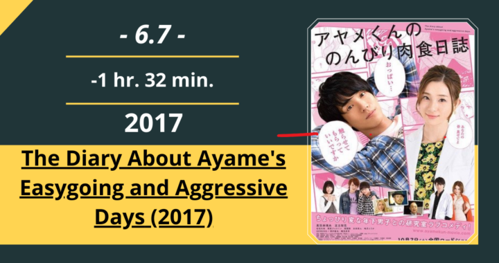 Review Film: The Diary About Ayame’s Easygoing and Aggressive Days (2017)