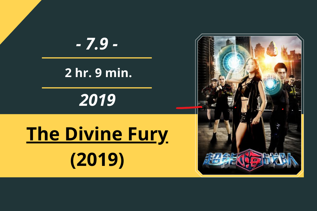 Review Film: The Divine Fury (2019)