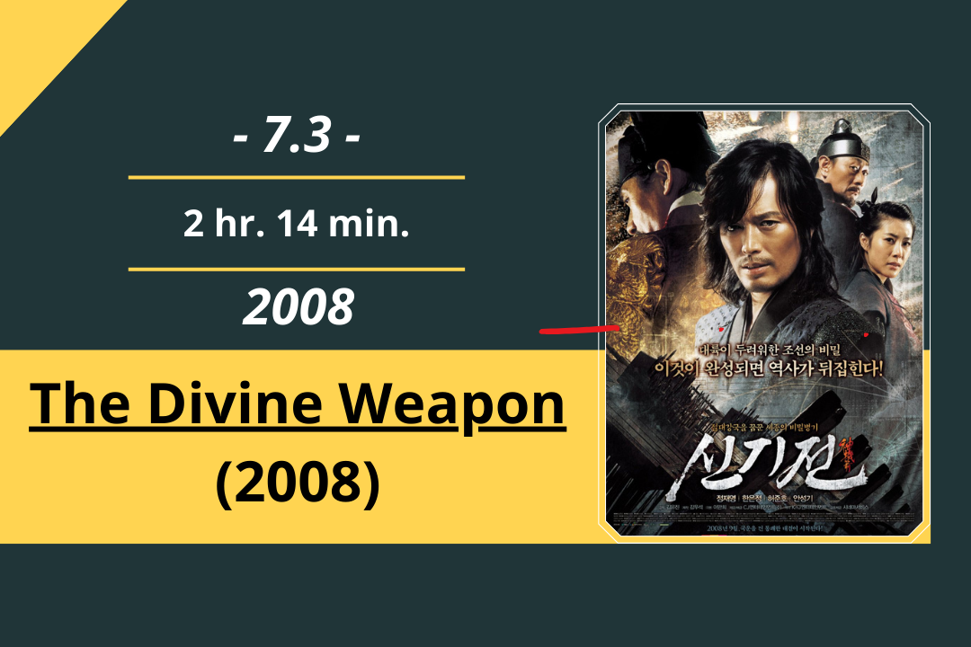 Review Film: The Divine Weapon (2008)