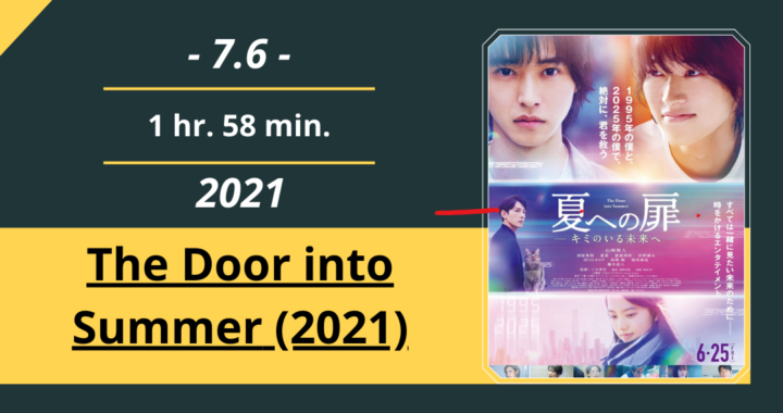 Review Film: The Door into Summer (2021)