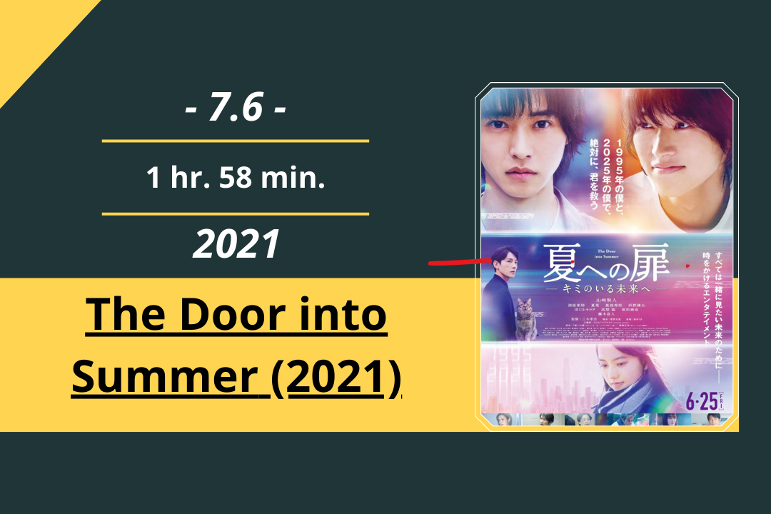 Review Film: The Door into Summer (2021)