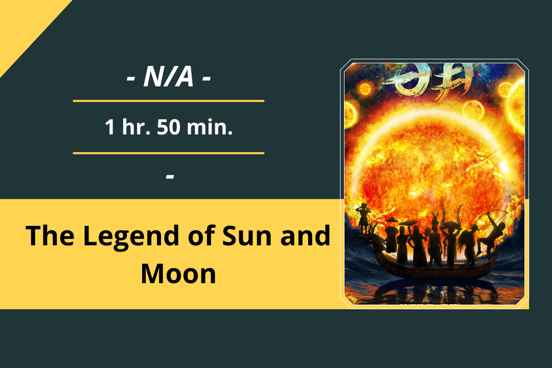 Review Film: The Legend of Sun and Moon