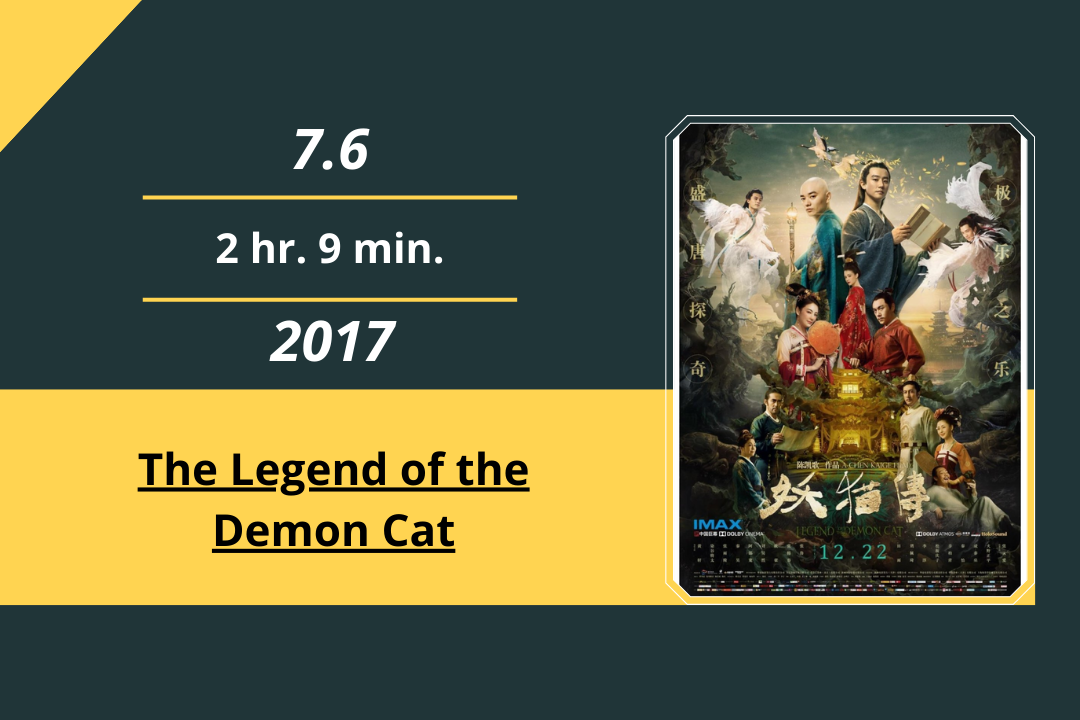 Review Film: The Legend of the Demon Cat (2017)