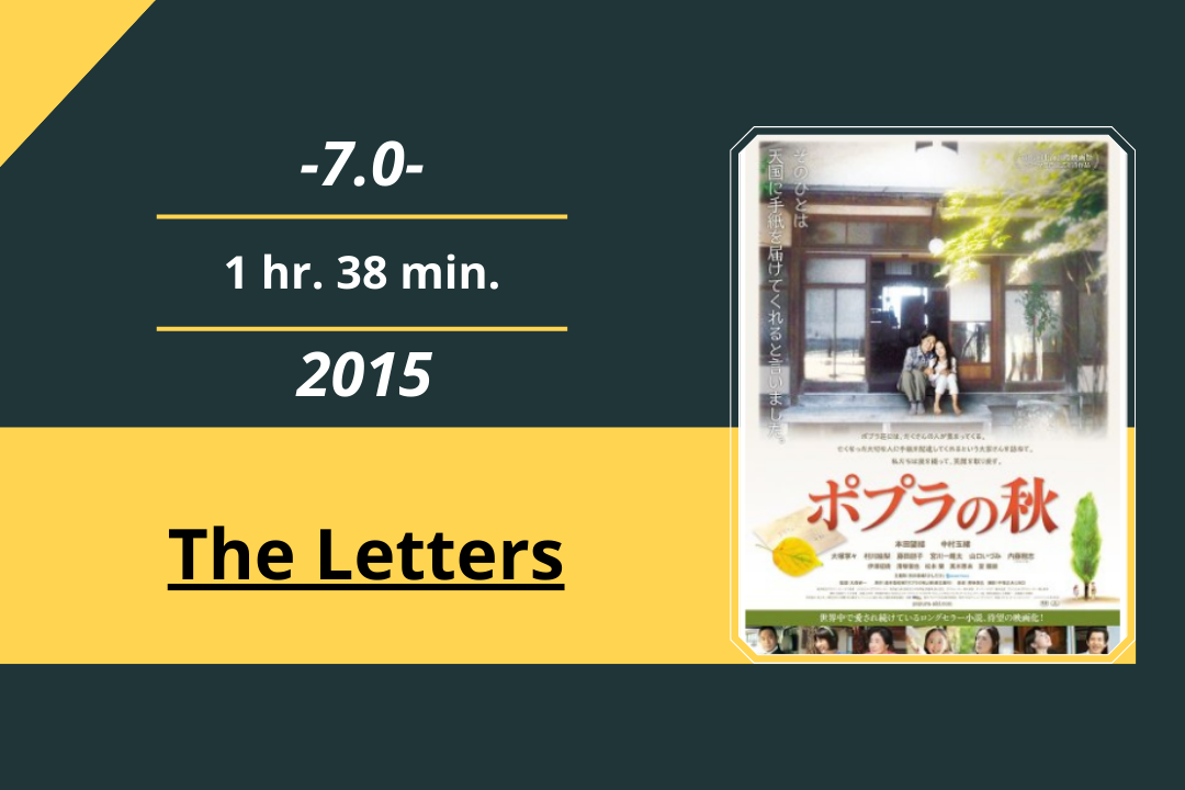 Review Film: The Letters (2015)