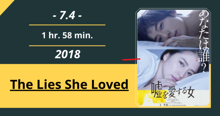 Review Film: The Lies She Loved (2018)