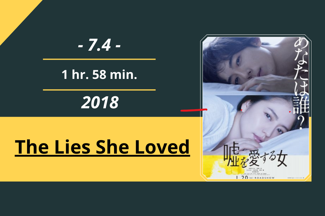 Review Film: The Lies She Loved (2018)