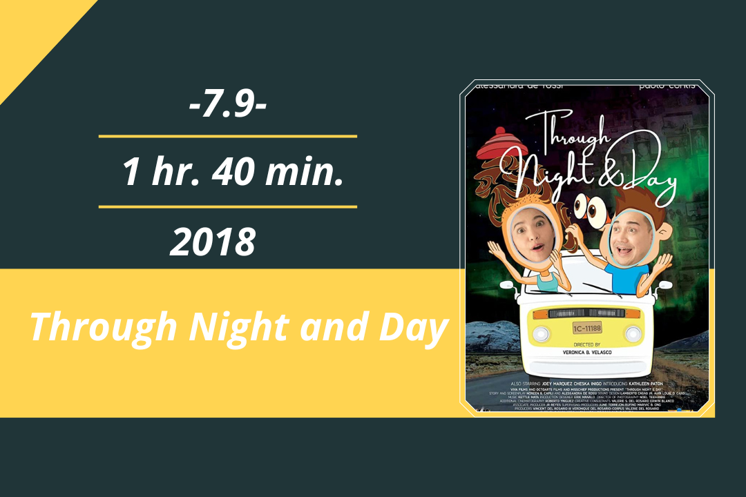 Review Film: Through Night and Day (2018)